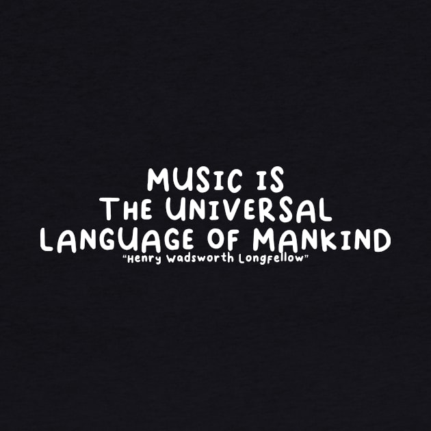 Music is Universal Language by sanderson